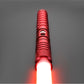 Star Wars No. 108 Baselit Red Combat Lightsaber RGB Replica (No 2 Base)