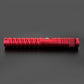 Star Wars No. 108 Baselit Red Combat Lightsaber RGB Replica (No 2 Base)