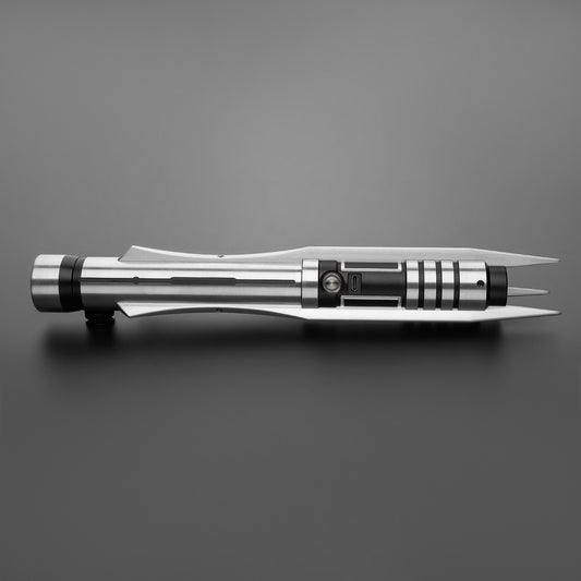 Star Wars No. 063 Knights of the Old Republic Darth Revan Baselit Combat Lightsaber RGB Replica (No 36 Base)