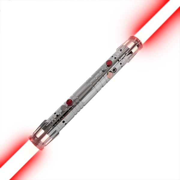 Star Wars Darth Maul Compact Dual Combat Lightsaber Episode I The Phantom Menace Lightsaber
