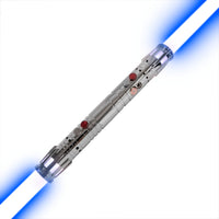 Star Wars Darth Maul Compact Dual Combat Lightsaber Episode I The Phantom Menace Lightsaber