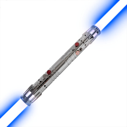 Star Wars Darth Maul Compact Dual Combat Lightsaber Episode I The Phantom Menace Lightsaber