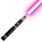 Star Wars No. C033 Black 4-Fonts Baselit Combat Lightsaber RGB Replica