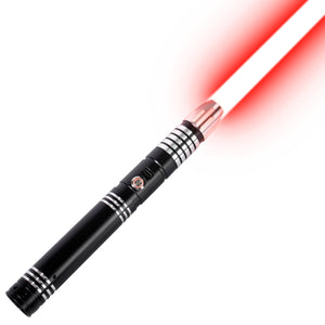 Star Wars No. C033 Black Baselit Combat Lightsaber RGB Replica