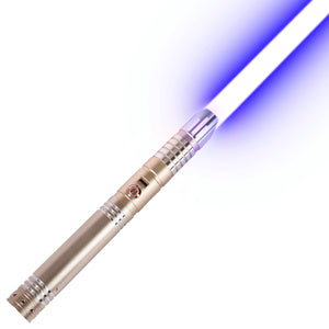 Star Wars No. C033 Gold Baselit Combat Lightsaber RGB Replica