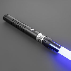 Star Wars No.102 Xenopixel Black Combat Lightsaber RGB Replica