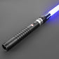 Star Wars Combat Lightsaber Baselit Custom No.102 FX RGB Black Replica (No 11 Base)