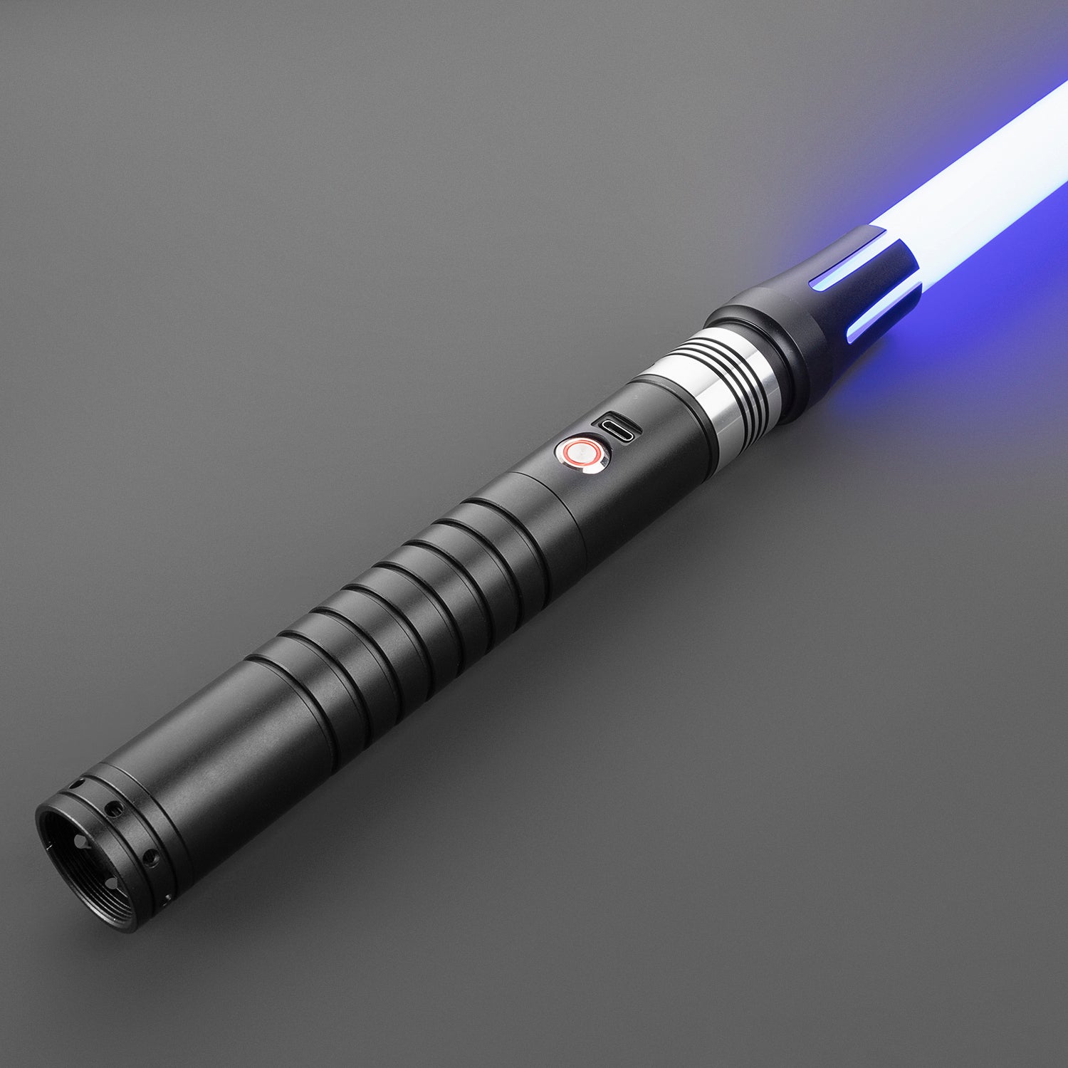 Star Wars Combat Lightsaber Baselit Custom No.102 FX RGB Black Replica
