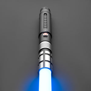 Star Wars No 104 Baselit Black Combat Lightsaber RGB Replica
