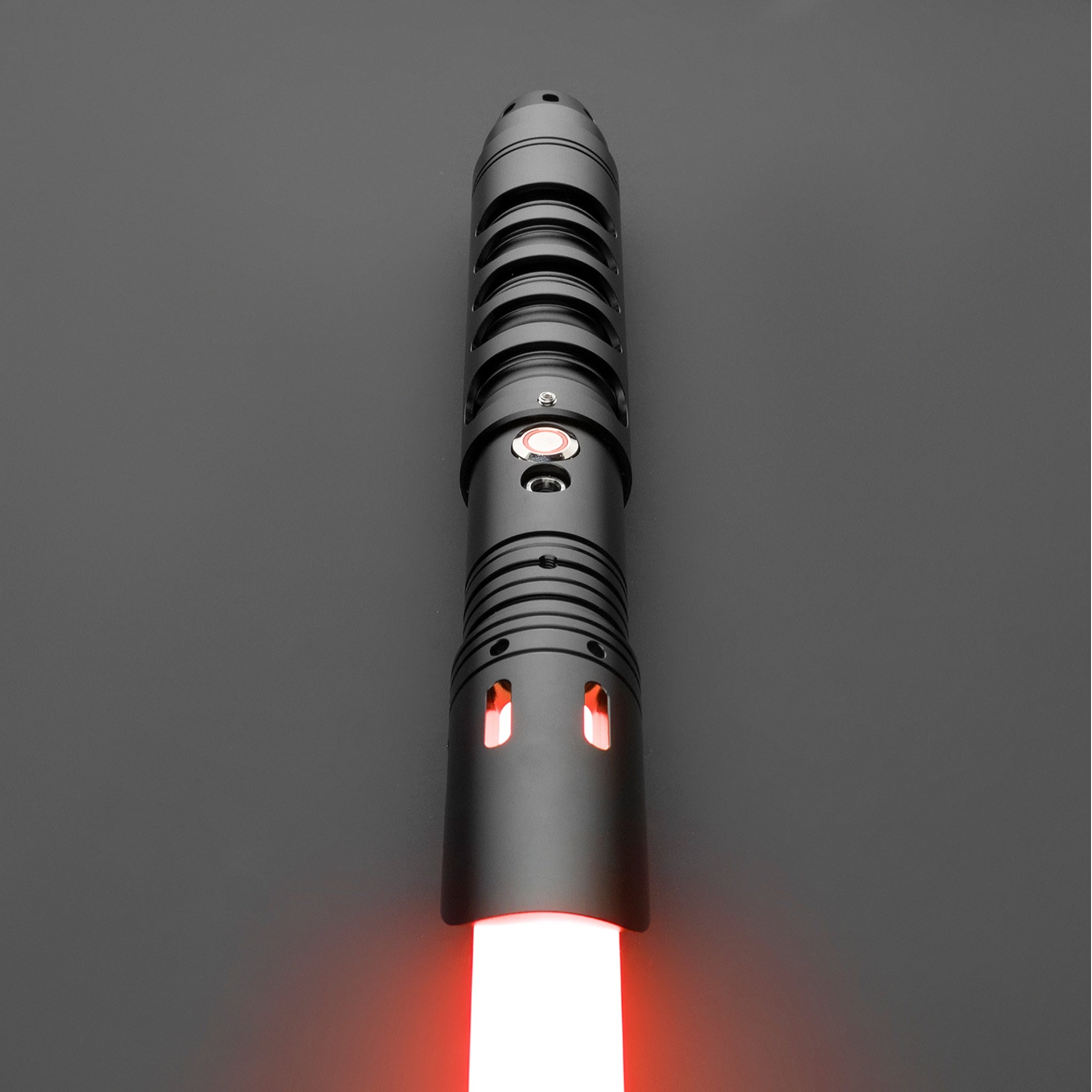 Star Wars No.109 Baselit Black Combat Lightsaber RGB Replica