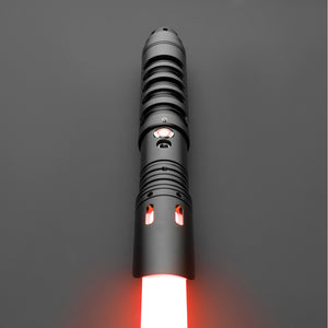 Star Wars No.109 Baselit Black Combat Lightsaber RGB Replica