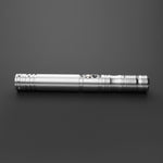 Star Wars No.116 Baselit Silver Combat Lightsaber RGB Replica