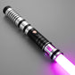 Star Wars No. K9 Baselit Combat Lightsaber RGB Replica (Base No 110)