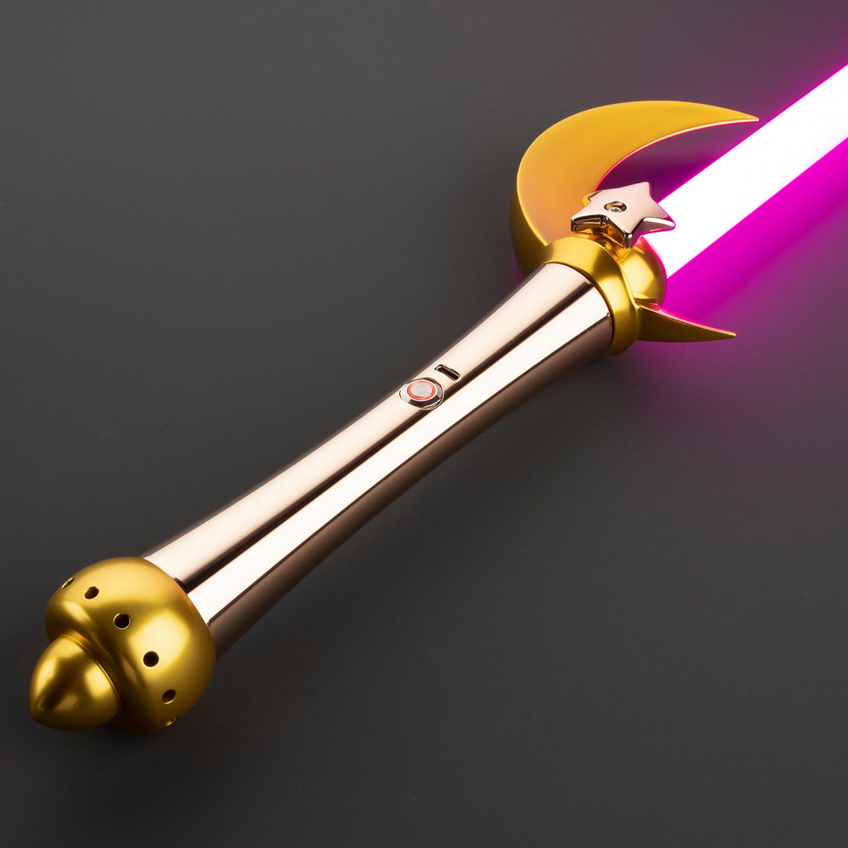 Star Wars Sailor Moon Combat Lightsaber DAMAGED