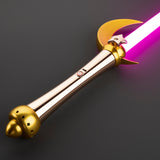 Star Wars Sailor Moon Combat Lightsaber DAMAGED