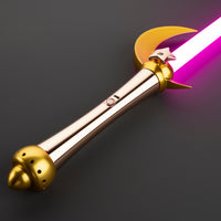 Star Wars Sailor Moon Combat Lightsaber DAMAGED