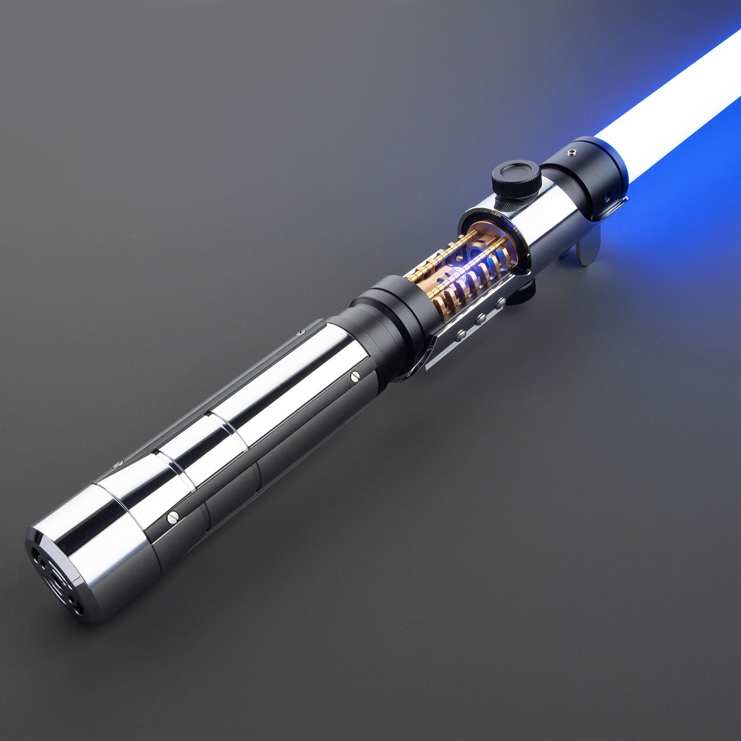 Star Wars No. 071 The Force Unleashed Starkiller V.1 Xenopixel Combat Lightsaber RGB Replica