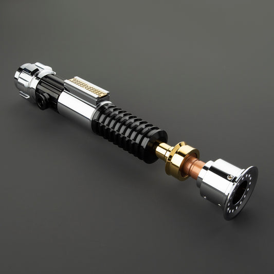 Star Wars No 072 Episode IV Obi-Wan Kenobi Xenopixel Combat Lightsaber RGB Replica