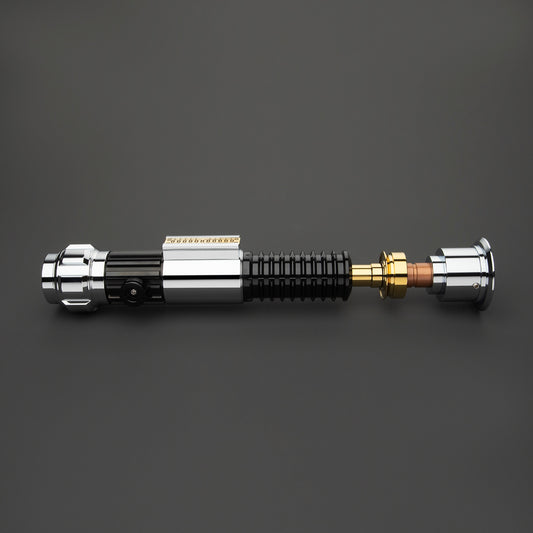 Star Wars No 072 Episode IV Obi-Wan Kenobi Xenopixel Combat Lightsaber RGB Replica