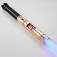 Star Wars No. C017 Gold Xenopixel Combat Lightsaber RGB Replica (No 32 Xeno)