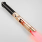 Star Wars No. C017 Gold Xenopixel Combat Lightsaber RGB Replica (No 32 Xeno)