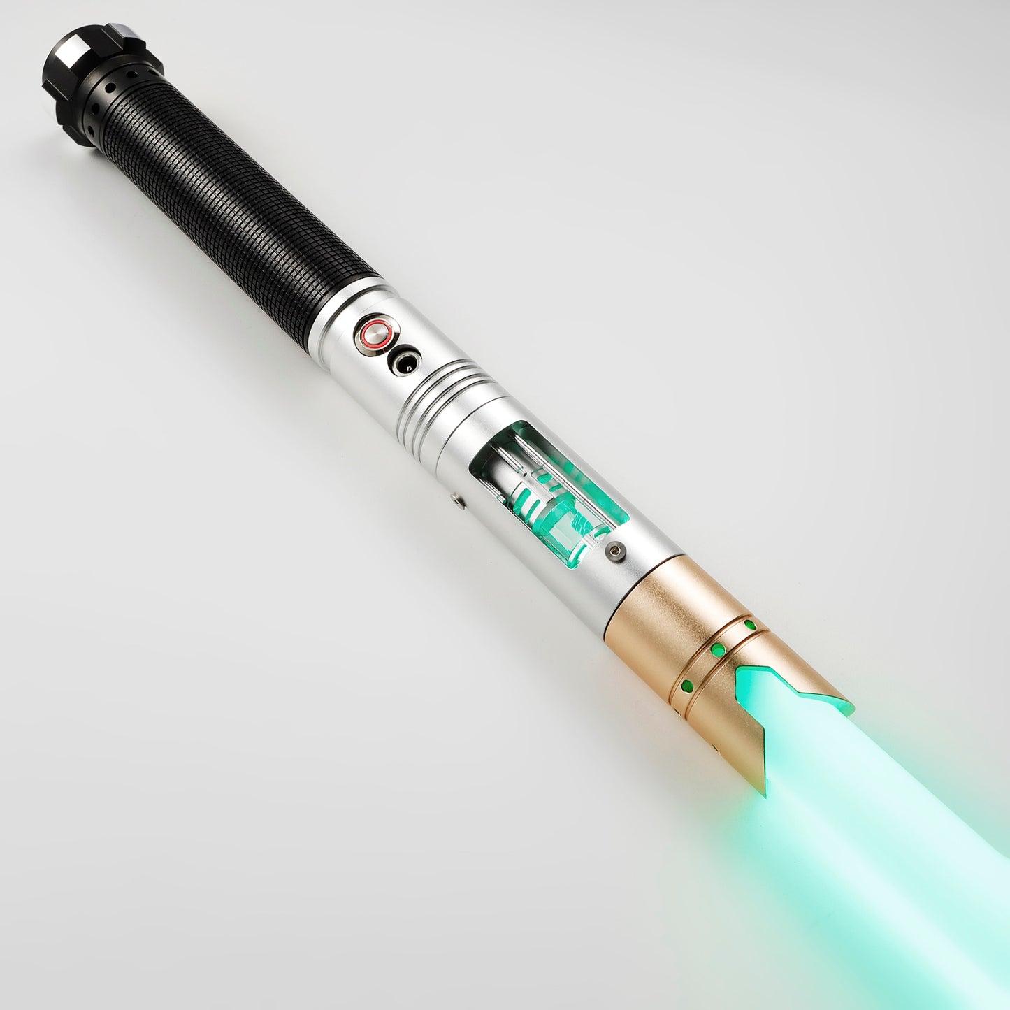 Star Wars No. C017 Silver Xenopixel Combat Lightsaber RGB Replica (No 32 Xeno)