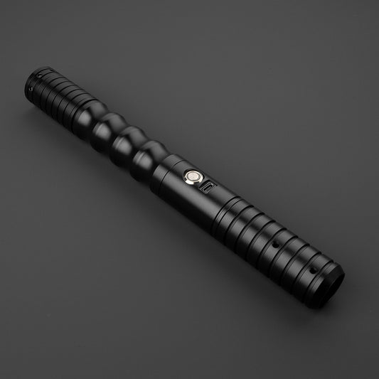 Star Wars No 003 Baselit Black Combat Lightsaber RGB Replica