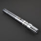 Star Wars Combat Lightsaber Baselit Custom No.102 FX RGB Grey Replica (No 11 Base)