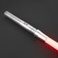 Star Wars No 102 Silver Xenopixel Combat Lightsaber RGB USB-C Chargable