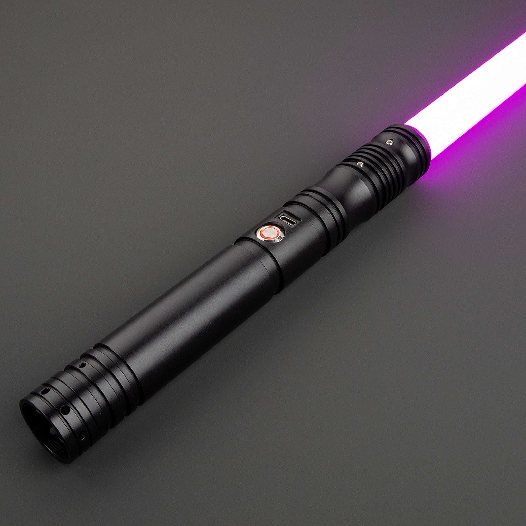 Star Wars No.116 Xenopixel Black Combat Lightsaber RGB Replica
