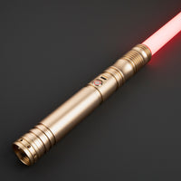 Star Wars Gilded Wrath Combat Lightsaber