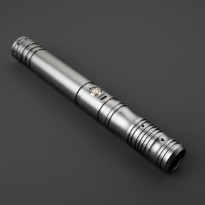 Star Wars Combat Lightsaber Xenopixel Custom No.116 FX RGB Grey 73cm Blade Replica