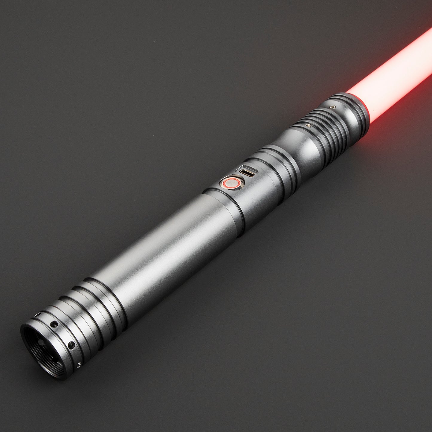 Star Wars No. 116 Xenopixel Grey Combat Lightsaber RGB Replica (No 1 Xeno)