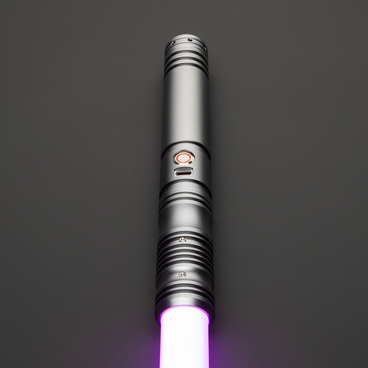 Star Wars No. 116 Xenopixel Grey Combat Lightsaber RGB Replica (No 1 Xeno)