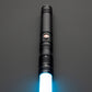 Star Wars No. 116 Baselit Black Combat Lightsaber RGB Replica (No 1 Base)