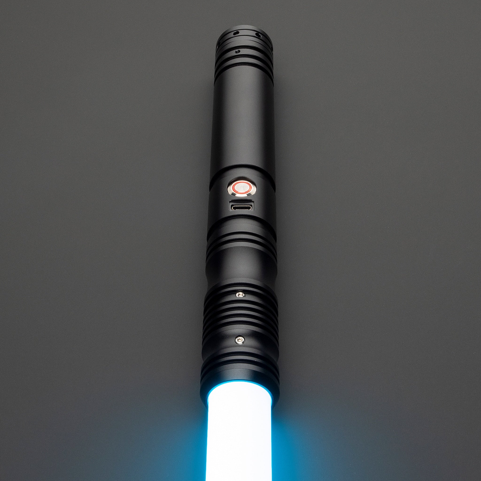 Star Wars No.116 Xenopixel Black Combat Lightsaber RGB Replica