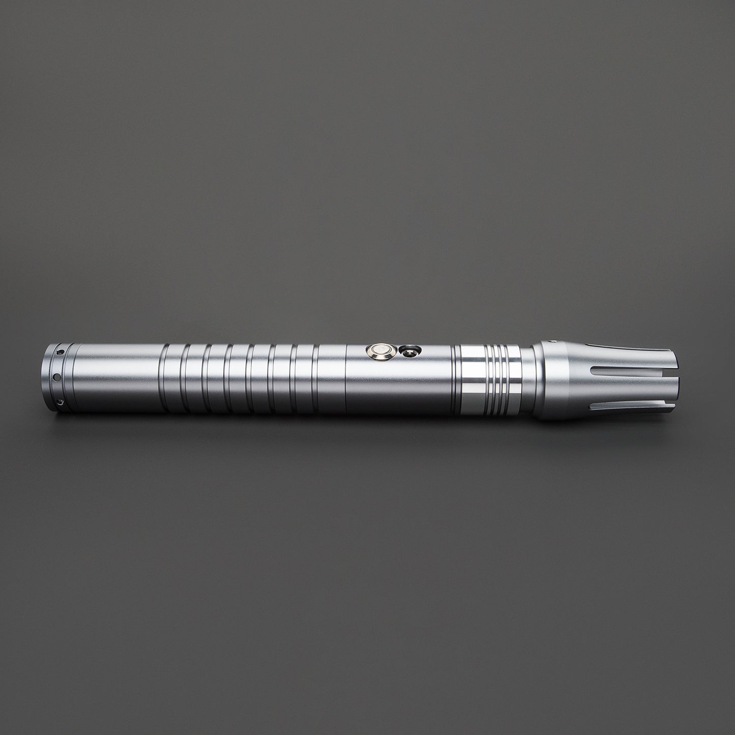 Star Wars Combat Lightsaber Baselit Custom No.102 FX RGB Grey Replica (No 11 Base)