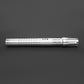 Star Wars No 102 Silver Xenopixel Combat Lightsaber RGB USB-C Chargable