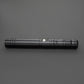 Star Wars No. 116 Baselit Black Combat Lightsaber RGB Replica (No 1 Base)