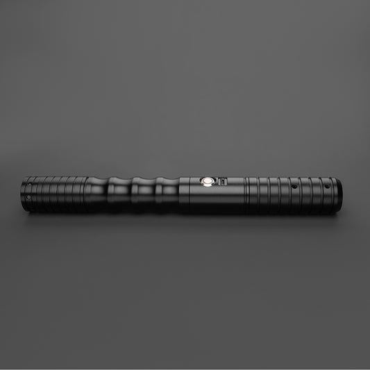 Star Wars No 003 Baselit Black Combat Lightsaber RGB Replica