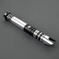 Star Wars Combat Lightsaber Baselit Custom No.115 FX RGB Black Replica (No 7 Base)