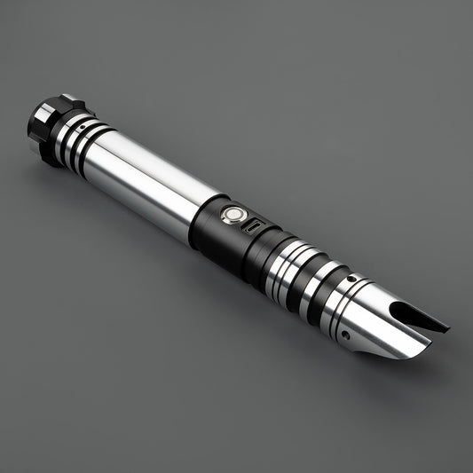 Star Wars No.115 Xenopixel Black Combat Lightsaber RGB Replica (Xeno No 7)