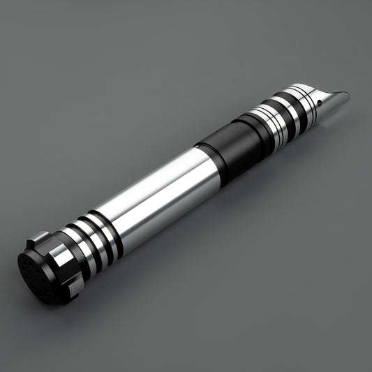 Star Wars Combat Lightsaber Baselit Custom No.115 FX RGB Black Replica (No 7 Base)