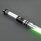 Star Wars Combat Lightsaber Baselit Custom No.115 FX RGB Black Replica (No 7 Base)