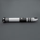 Star Wars Combat Lightsaber Baselit Custom No.115 FX RGB Black Replica (No 7 Base)