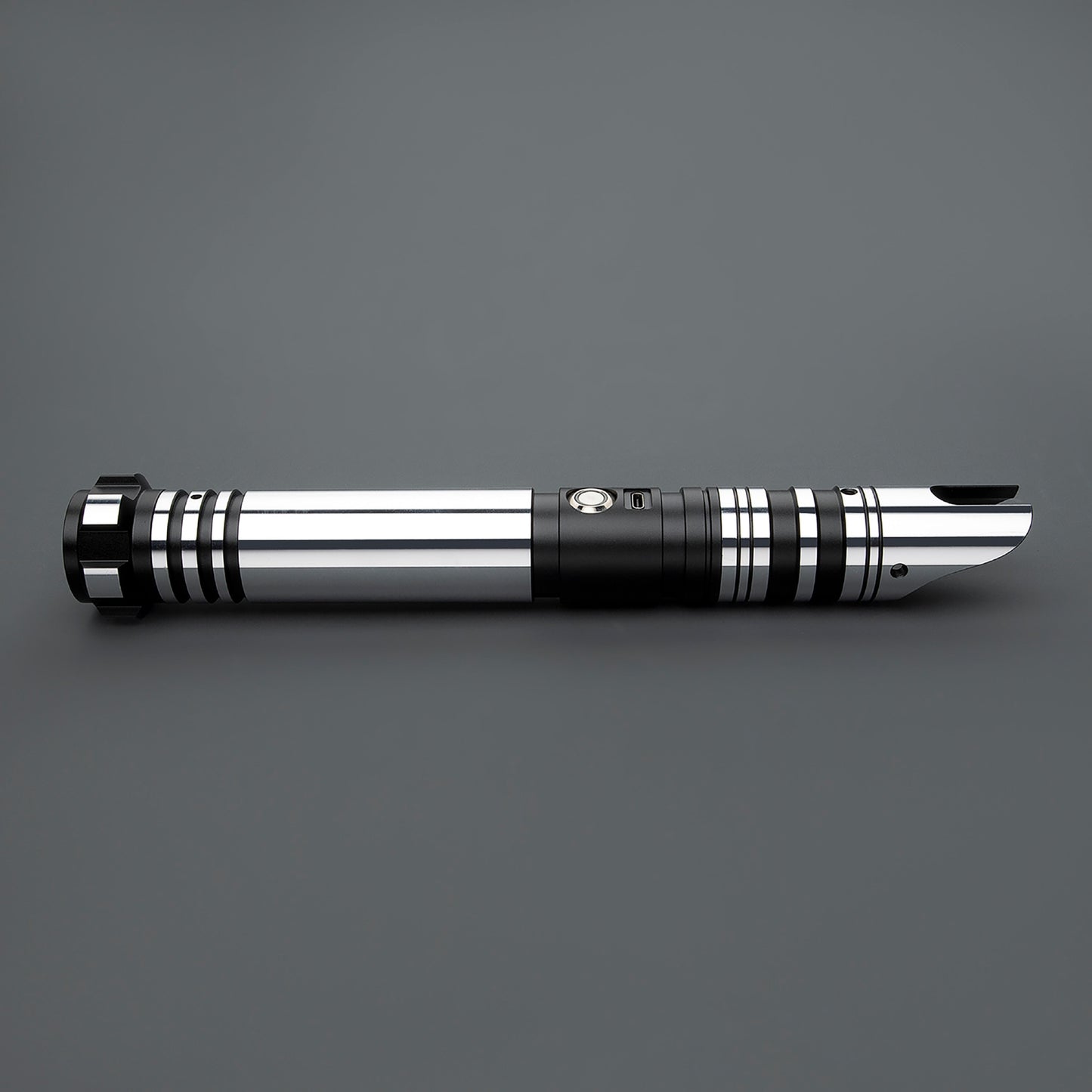 Star Wars Combat Lightsaber Baselit Custom No.115 FX RGB Black Replica (No 7 Base)