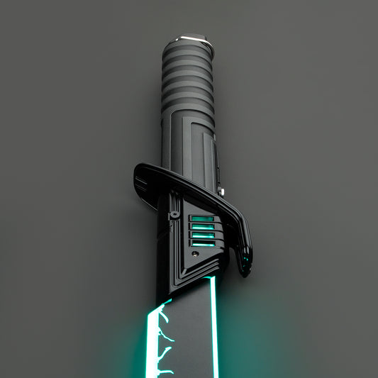 Star Wars Combat Lightsaber Proffie Custom No.060-1 Darksaber FX RGB Replica