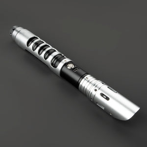 Star Wars No.109 Xenopixel Silver Combat Lightsaber RGB Replica