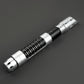 Star Wars No.109 Baselit Silver Combat Lightsaber RGB Replica