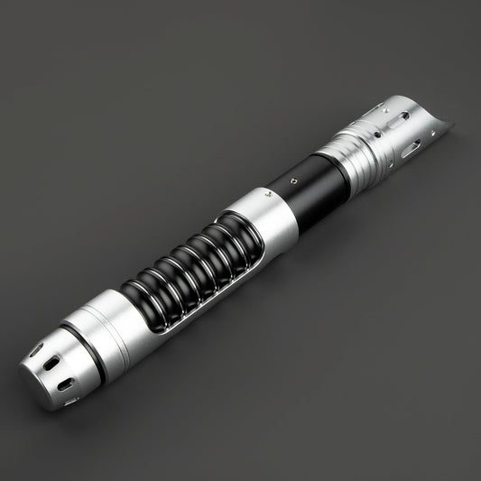 Star Wars No.109 Xenopixel Silver Combat Lightsaber RGB Replica (No 16 Xeno)